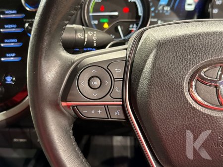 2021 Toyota Camry WS BLACK EDITION - HYBRID - 18'' ALLOY WHEELS - RED LEATHER INTERIOR - ELECTRIC SEATS - REAR CAMERA €26,950 thumbnail