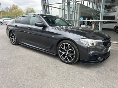 2019 BMW 5 Series 520D M Sport Auto Leather Mint Black Styling Kit €29,995