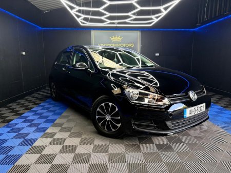 2014 Volkswagen Golf 1.2 TSI 85HP TRENDLINE €9,300