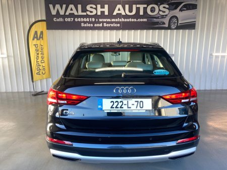 2022 Audi Q3 35 TDI 150 S-TRONIC SE 4DR AUTO thumbnail