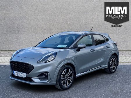2022 Ford Puma ST-LINE 5D 1.0T 125 MHEV M6 4D €21,950 thumbnail