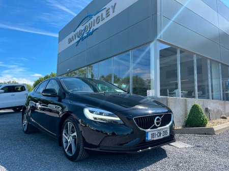 2018 Volvo V40 D2 MOM ED 5DR 2.0D*QUALITY ASSURED USED CARS*SIMI APPROVED*GREAT RATE FINANCE AVAILABLE*WELCOME TO DAVID QUIGLEY AUTOS* €13,950