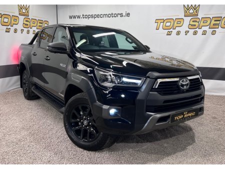 2025 Toyota Hilux 2.8D4D INVITE X 201BHP D/C €53,600