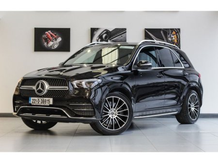 2022 Mercedes-Benz GLE Class 350 dE AMG Premium 4 MATIC €59,899 thumbnail