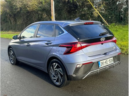 2024 Hyundai i20 i20 Deluxe Plus €22,950 thumbnail