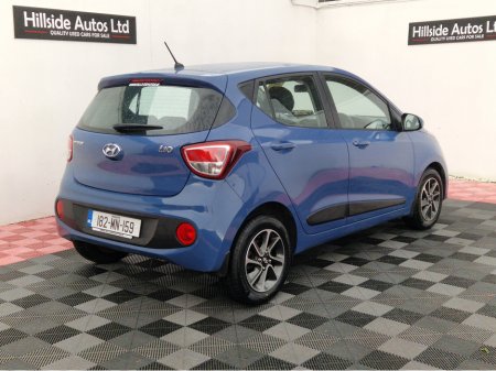 2018 Hyundai i10 DELUXE 4DR 1.0 PETROL MANUAL 5DR LOW MILAGE, 12 month warranty €10,950 thumbnail