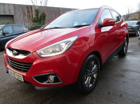 2014 Hyundai ix35 1.7 Executive 4DR €6,950