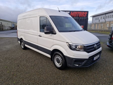 2017 Volkswagen Crafter 30 MWB 140HP MANUAL 6SPEED FWD HR 5DR €10,950