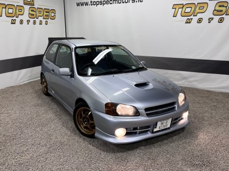 1996 Toyota Starlet 1.3 GLANZA V turbo €7,800