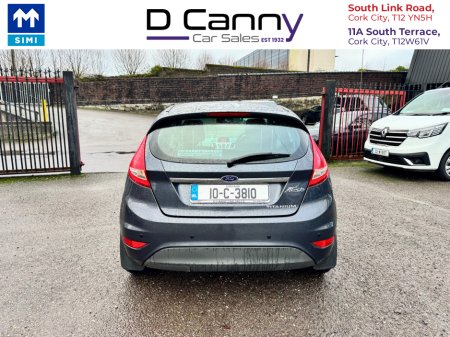 2010 Ford Fiesta TITANIUM 1.25 82PS 5DR €5,900 thumbnail