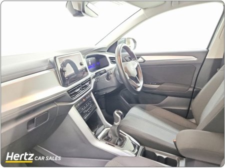 2023 Volkswagen T-Roc LIFE TSI 1.0 Petrol Manual €25,795 thumbnail