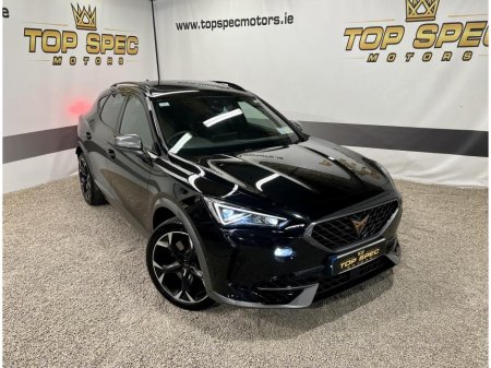 2021 Cupra Formentor VZ 2.0 TSI 310BHP DA 5 €53,700