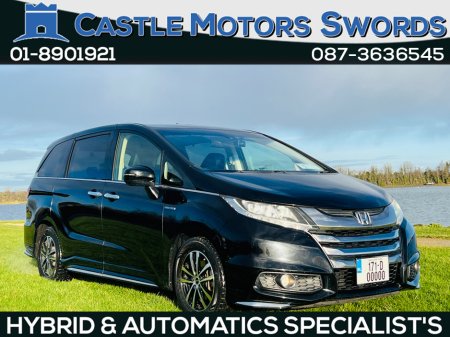 2017 Honda Odyssey 2.4 AUTOMATIC  HYBRID €21,950 thumbnail