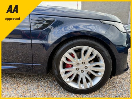 2022 Land Rover Range Rover Sport PRICE INCLUDES VAT ,AUTOBIOGRAPHY DYNAMIC,PANORAMIC SKY LOUNGE ,REVERSE CAMERAS,21 WHEELS WITH RED CALIPERS €66,850 thumbnail