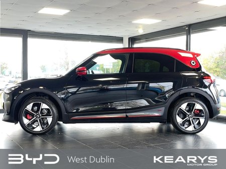 2025 Smart #1 Brabus 66kW €35,950