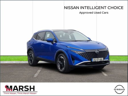 2025 Nissan Qashqai 1.3 HYB SV PREMIUM MY24