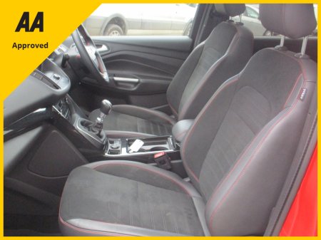 2019 Ford Kuga ST-LINE 2.0 TDCI 150PS AWD MODEL.  TOP OF THE RANGE MODEL, FULLY SERVICED AND NCT TESTED WITH WARRANTY AND 12 MONTHS AA COVER !!! €24,500 thumbnail