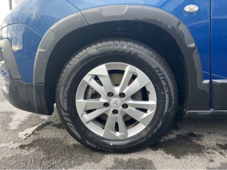 2021 Peugeot Rifter 1.2 Petrol Auto Wheelchair Accessible SWB €24,950 thumbnail