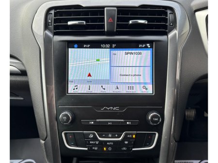 2019 Ford Mondeo 2.0 TDCI ZETEC 150PS NAV SERVICE HISTORY €13,649 thumbnail