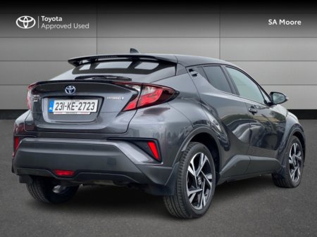 2023 Toyota C-HR HYBRID SPORT BI-TONE €27,995