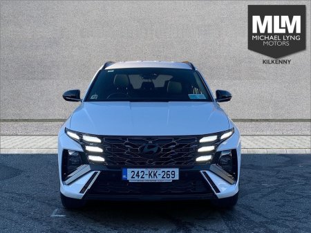 2024 Hyundai Tucson N-Line 1.6 PHEV €45,995