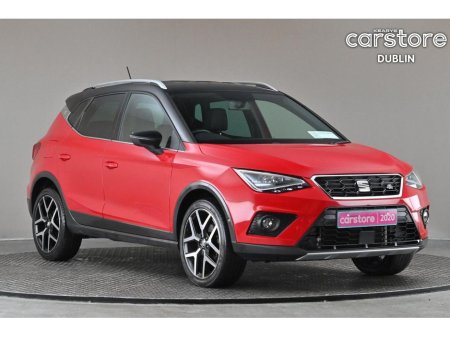 2020 SEAT Arona 1.0TSI FR PLUS 115BHP 6SPD *BI-TONE ROOF*LEATHER* thumbnail