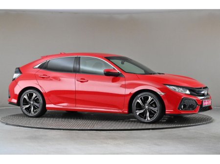 2017 Honda Civic 1.0 VTEC TURBO SR *SAT NAV*REVERSE CAM* €15,890 thumbnail