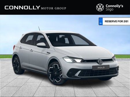 2026 Volkswagen Polo RLINE 75 1.0TSI 95HP €32,217 thumbnail