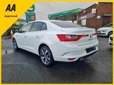 2018 Renault Megane S 4DR GRAND COUPE DYNAMIQUE €10,950