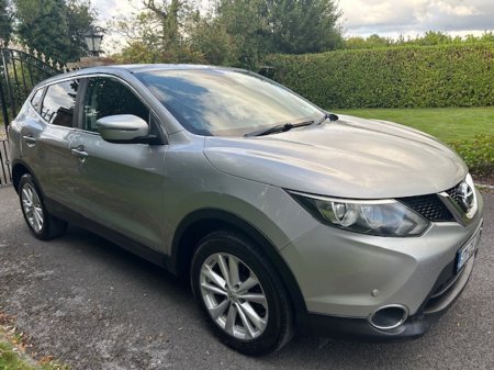 2017 Nissan Qashqai 1.5 ACENTA SMART VISON  DCI €12,400