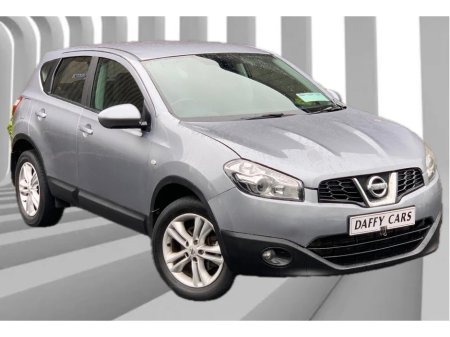 2013 Nissan Qashqai 1.5 SV 5DR €6,750
