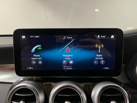 2022 Mercedes-Benz GLC Class 300de AMG Coupe - 19 Inch Alloys - Reversing Camera - Ambient Lighting - Sat Nav - Climate Control - Heated Seats - Apple CarPlay/Android Auto €57,950 thumbnail