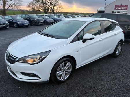 2018 Opel Astra 1.6 CDTI EcoTec (LOW KLMS) €12,950