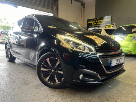 2017 Peugeot 208 1.2 Automatic low mileage 2017