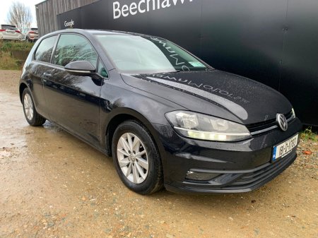 2018 Volkswagen Golf 1.6 TDI 90 BHP TRENDLINE VAN // PRICE EXCL. VAT // GREAT CONDITION // ONE OWNER // 01/27 CVRT // €7,276