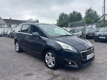 2014 Peugeot 5008 ACTIVE FAMILY 1.6 HDI   7  SEATS €5,450