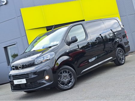 2025 Opel Vivaro SPORTIVE 1.5TD 120BHP L2H1 **REV CAMERA**