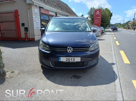 2015 Volkswagen Touran Comfortline 7-Seater TSI €15,950