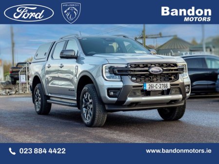 2026 Ford Ranger 2026 Plug in Hybrid RANGER DCAB WILDTRAK 2.3 T 280 P thumbnail