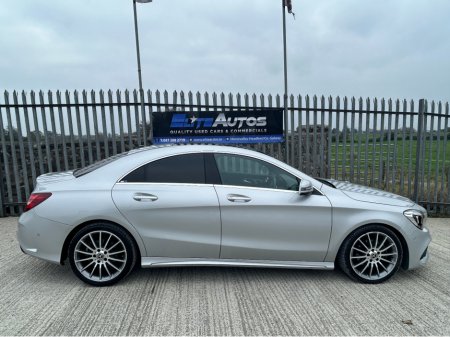 2017 Mercedes-Benz CLA Class CLA180 AMG Pano roof automatic €22,995