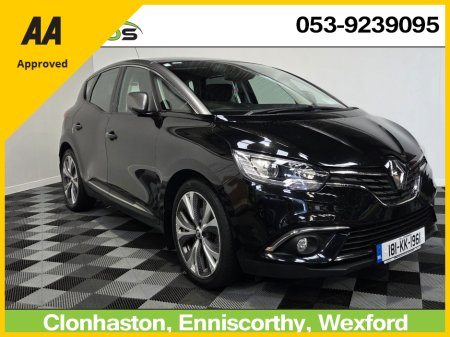 2018 Renault Scenic DYNAMIQUE NAV DCI 110 4 4DR