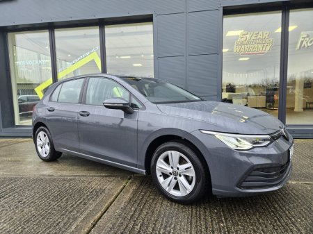 2023 Volkswagen Golf 1.0 TSI 110HP Life €25,950