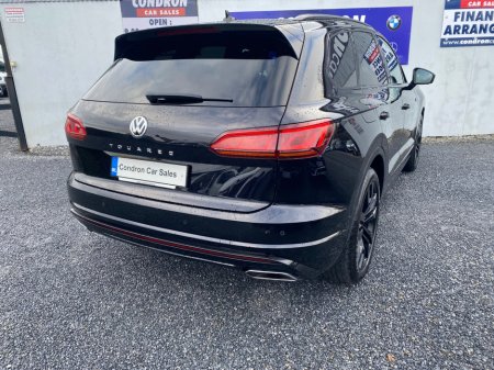 2020 Volkswagen Touareg 3.0 TDI V6  R LINE BLACK EDITION 2 SEAT COMMERCIAL ( 201 REG ) thumbnail