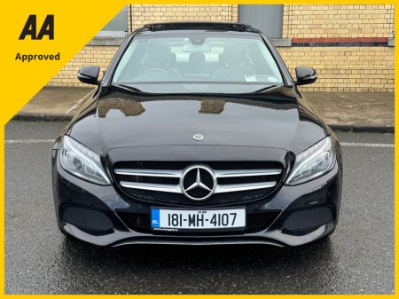 2018 Mercedes-Benz C Class C220D SPORT PREMIUM *1 YEAR UNLIMITED MILEAGE WARRANTY* €17,900 thumbnail