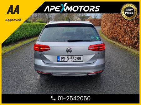 2019 Volkswagen Passat FINANCE ARRANGED * 2.0 ESTATE AUTO HIGHLINE * AUTOMATIC * TOP-SPEC ( EVERY EXTRA) * BLACK LEATHER INTERIOR * AA APPROVED  * 101 SAFETY CHECKLIST * 12-MONTH ROADSIDE ASSIST  * IMMACULATE *  01-2542050 €23,249 thumbnail