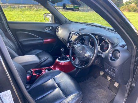 2016 Nissan Juke 1.2 DIG-T TEKNA 115PS 5DR T €8,950 thumbnail