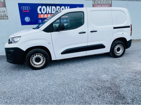 2022 Citroen Berlingo 1.5 BLUEHDI 100 MWB  650 ( 221 REG ) €13,500