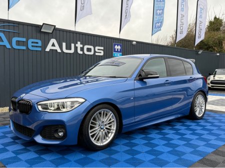 2018 BMW 1 Series M-SPORT SHADOW EDT - 2.0L DIESEL - AUTO - 12M WARRANTY - CAR: 1541 €17,950
