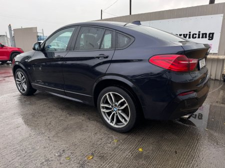 2016 BMW X4 XDRIVE 20D M SPORT 22TE ZX4C 4DR XDRIVE20D 2TE AUTO €22,750 thumbnail