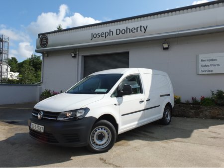 2019 Volkswagen Caddy PVM TDI 102HP MANUAL 5SPEED 5DR €13,200